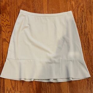 The Limited Cream A-Line Skirt